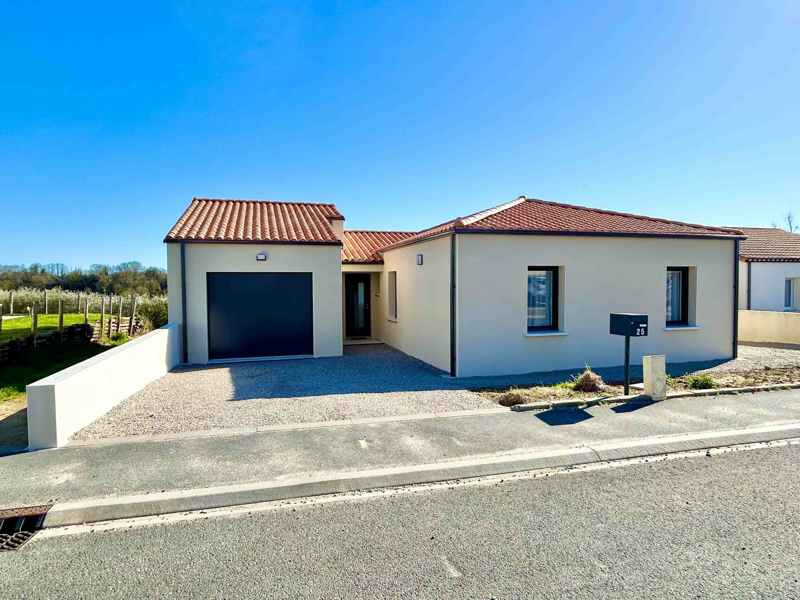 construction neuve et suivi de chantier par antony louineau en vendée